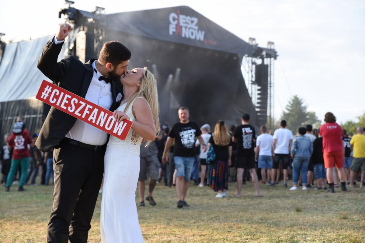 CieszFanów Festiwal potrwa od 18 do 20 sierpnia na kąpielisku Wędrowiec w Cieszanowie. <br/>fot.materiały prasowe