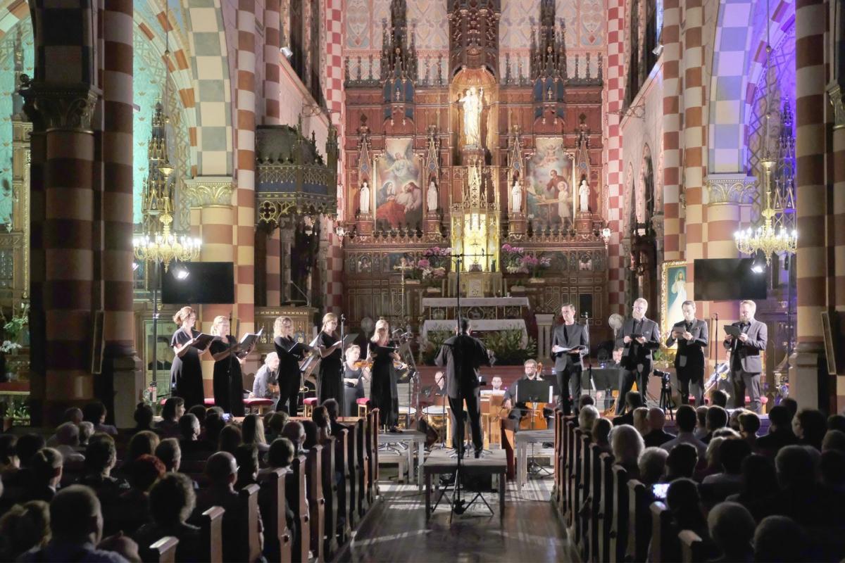 Polska orkiestra XVIII wieku w kościele pw. św. Józefa Księży Salezjanów w Przemyślu.

<br/>fot.JS
