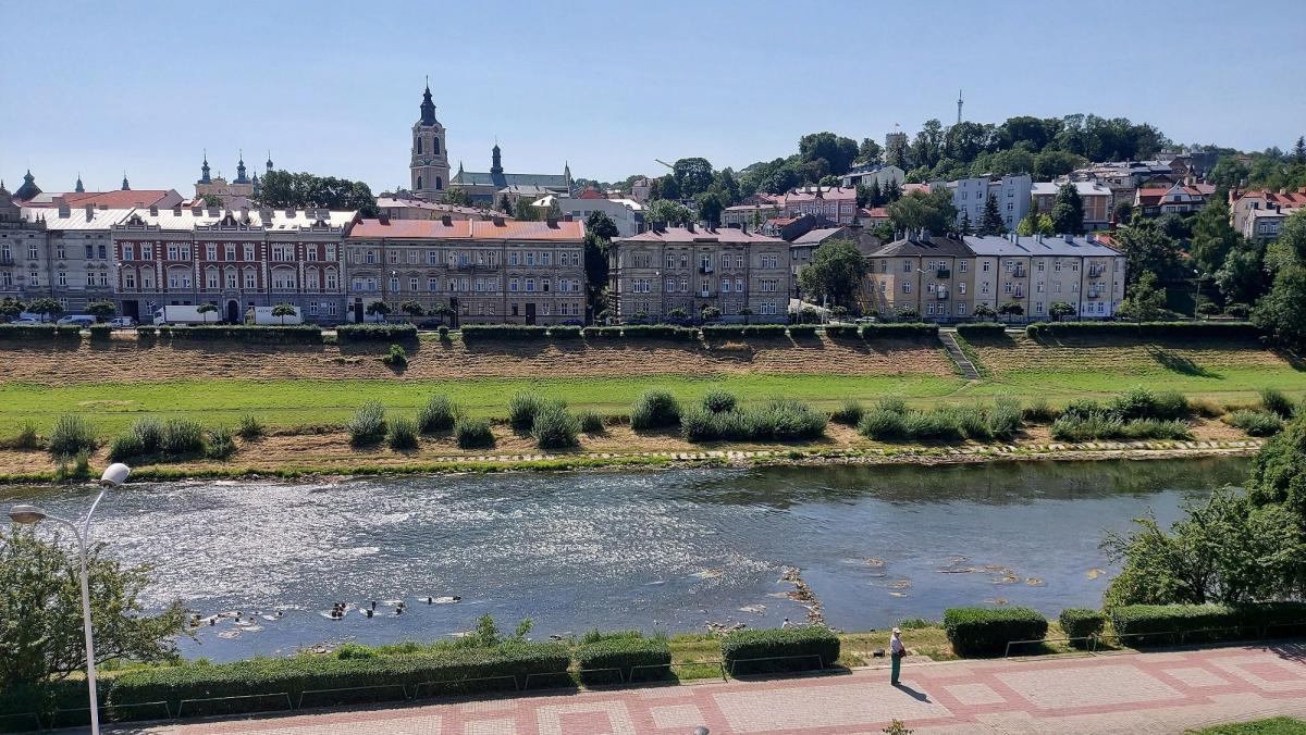 San w wielu miejscach jest bardzo płytki