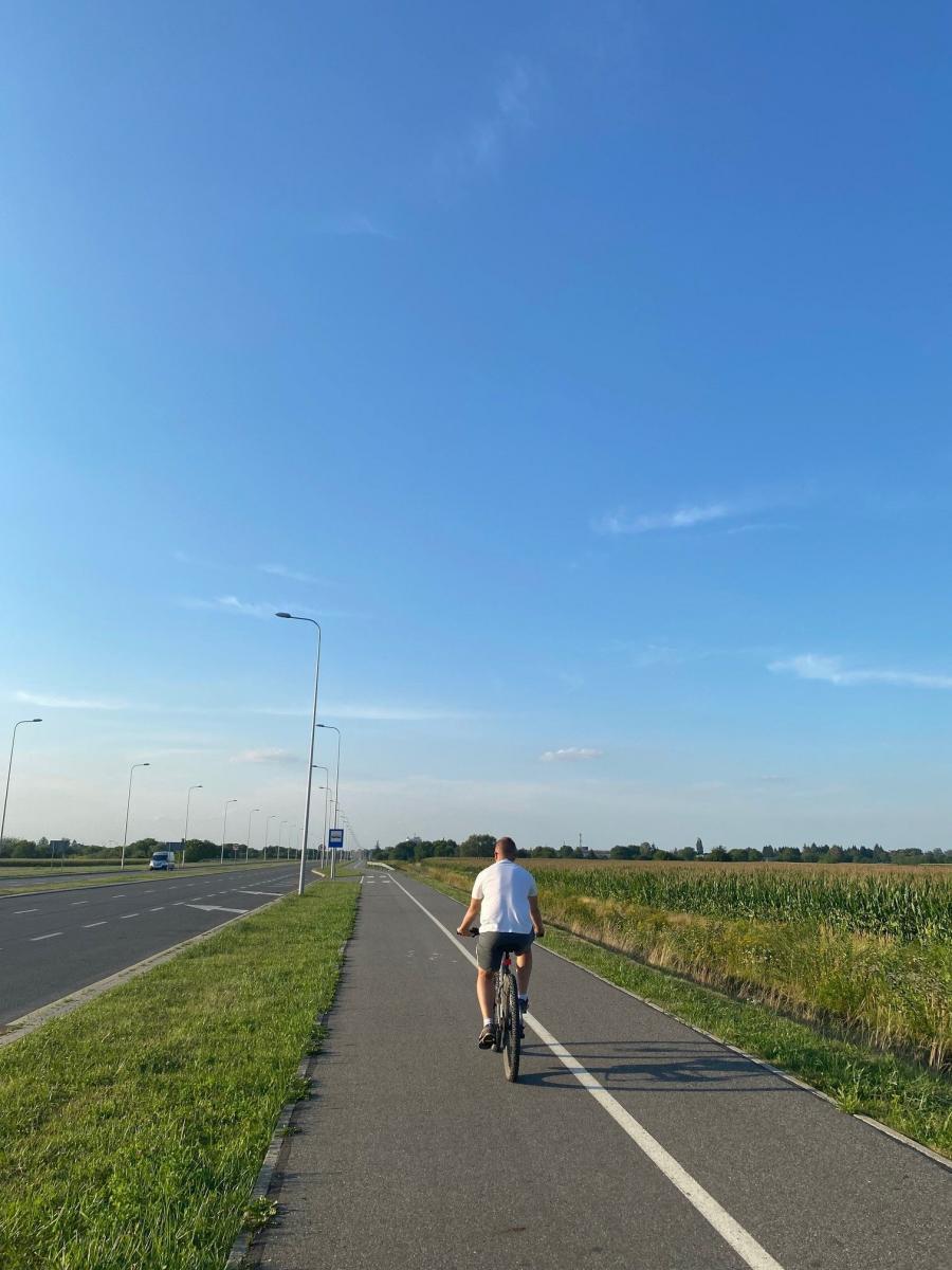 Bój toczy się pomiędzy rowerzystami i spacerującymi obok piechurami. Każda ze stron głośno i wyraźnie argumentuje swoje racje, a złotego środka jak nie było, tak nie ma. Jednak czy aby na pewno?<br/>fot.Monika Rusinek