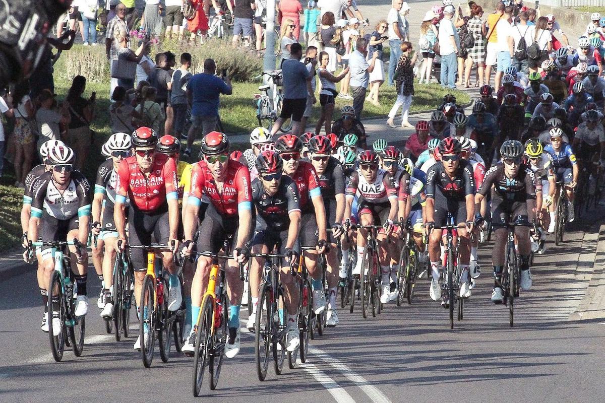 Po raz pierwszy peleton TdP pojawi się w Przemyślu 1 sierpnia, ok. g. 15.20.<br/>fot.Jacek Szwic