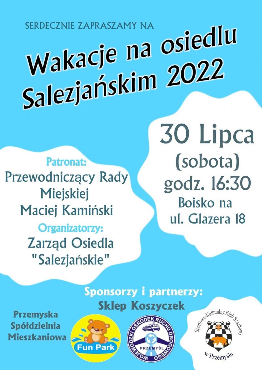 Oficjalny plakat sobotniej imprezy.<br/>fot.ze zbiorów własnych