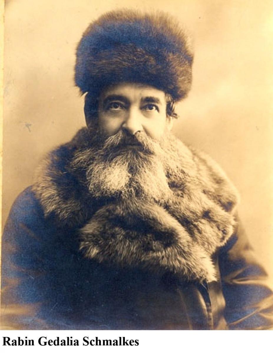 Rabin Gedalia Schmelkes.