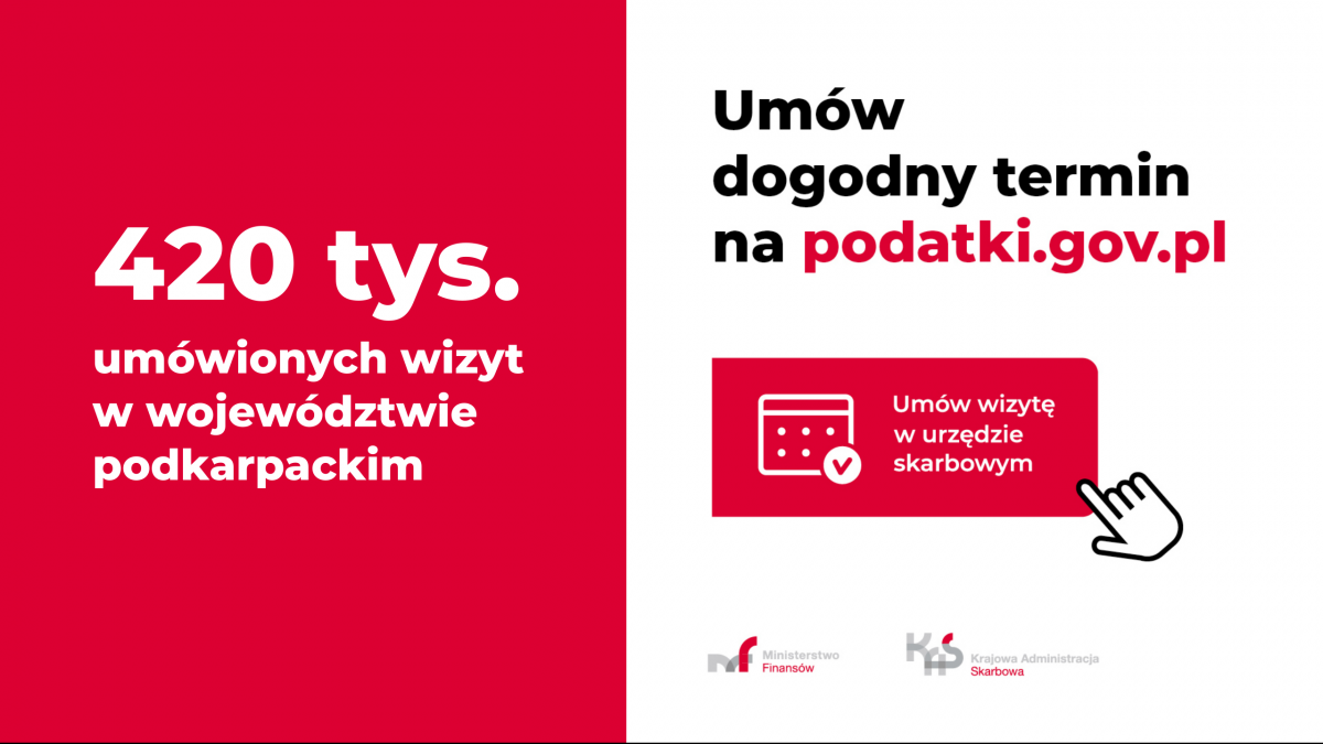Dla zwolenników bardziej tradycyjnej formy kontaktu, do dyspozycji jest też możliwość telefonicznego umówienia się do wybranego urzędu skarbowego. Dla US w Przemyślu to: 16 6752615 oraz 16 6752630.