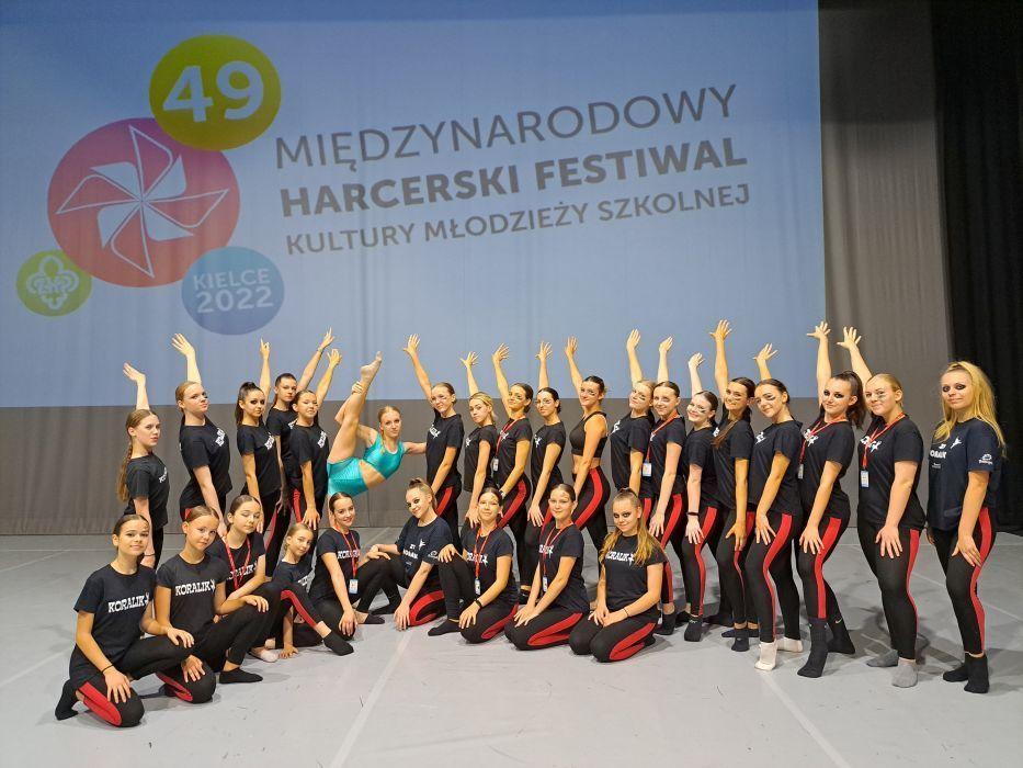 „Koralik” został nagrodzony za dwa układy – „Bogini Egiptu” i „Czy to jawa czy to sen” w kategorii inscenizacja i miniatura taneczna.<br/>fot.ze zbiorów własnych