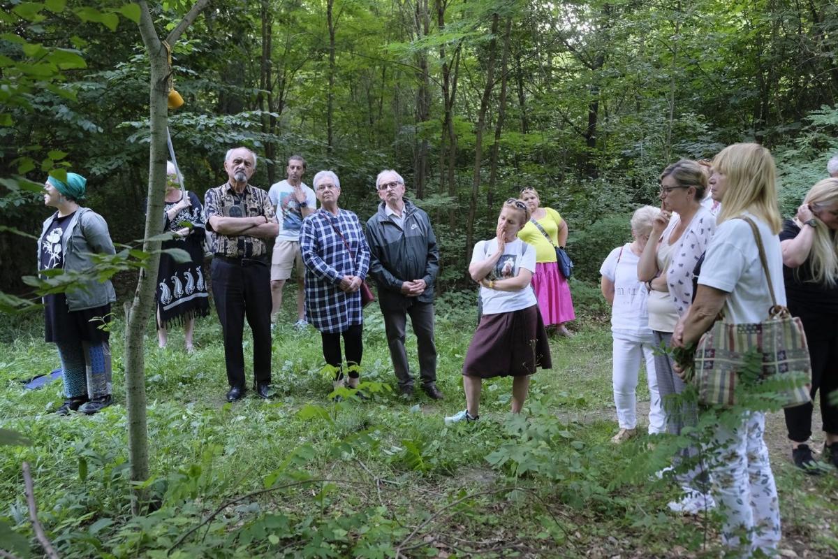 Rozmawiali o potrzebie pamięci. <br/>fot.Jacek Szwic