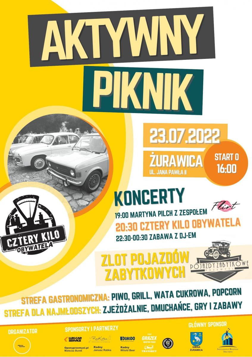 Oficjalny plakat imprezy.<br/>fot.ze zbiorów własnych