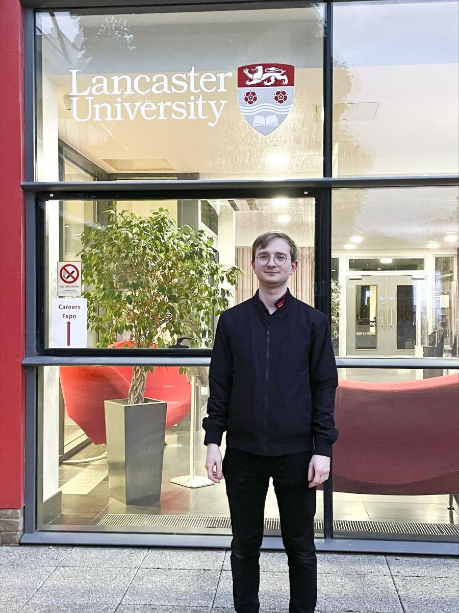 Jakub Kowalczyk: – Droga na studia w Anglii jest kompletnie inna niż w Polsce. O tym trzeba myśleć już ze sporym wyprzedzeniem.  
<br/>fot.za zbiorów własnych