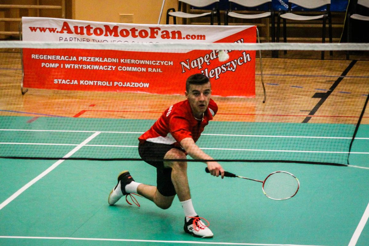 Patryk Kordek obecnie występuje w Chojniku Jelenia Góra. W jego barwach został dwukrotnym brązowym medalistą w deblu Mistrzostw Polski U-23.<br/>fot.ze zbiorów własnych
