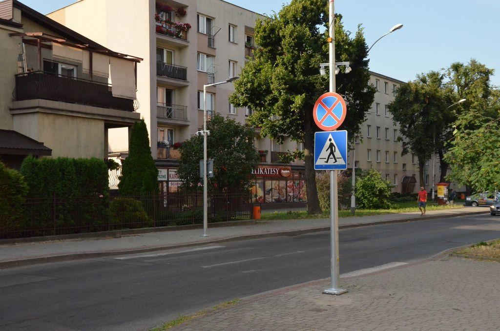Jedną z lokalizacji, w której powstaną aktywne przejścia dla pieszych, jest ul. Zygmunta Krasińskiego.<br/>fot.UM Przemyśl  