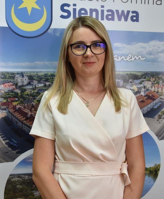Od niedawna mieszkańców okręgu nr 7, obejmującego sołectwo Paluchy i część sołectwa Pigany, reprezentuje Edyta Szewczyk.<br/>fot.UMiG Sieniawa