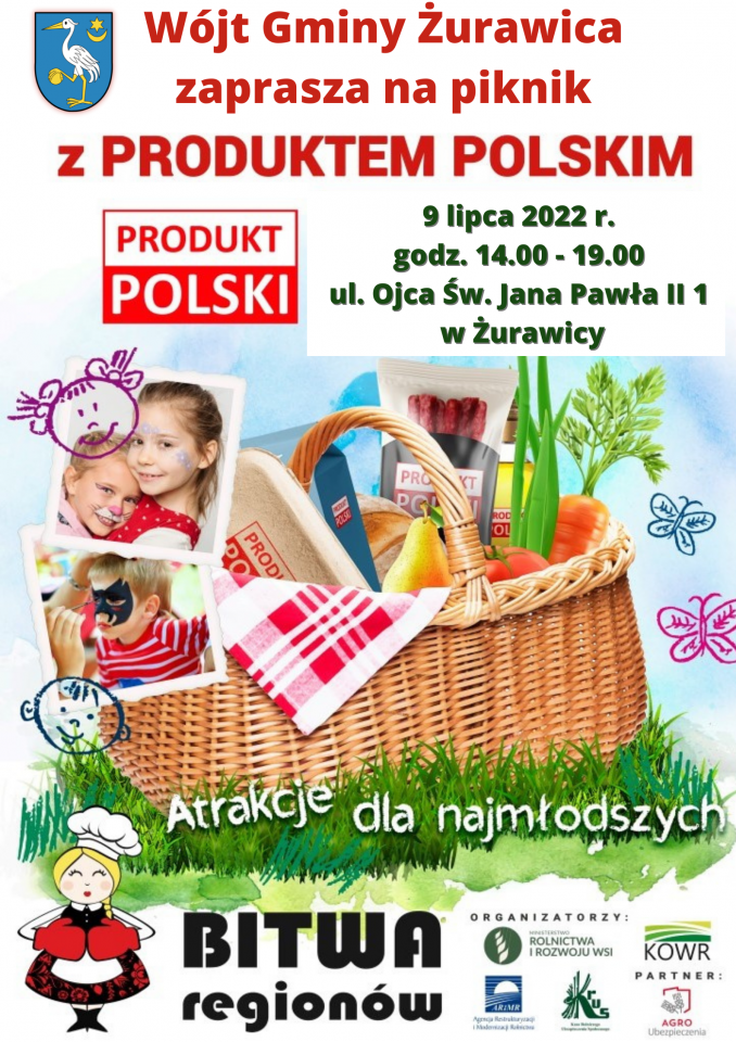 Oficjalny plakat imprezy.<br/>fot.UG Żurawica