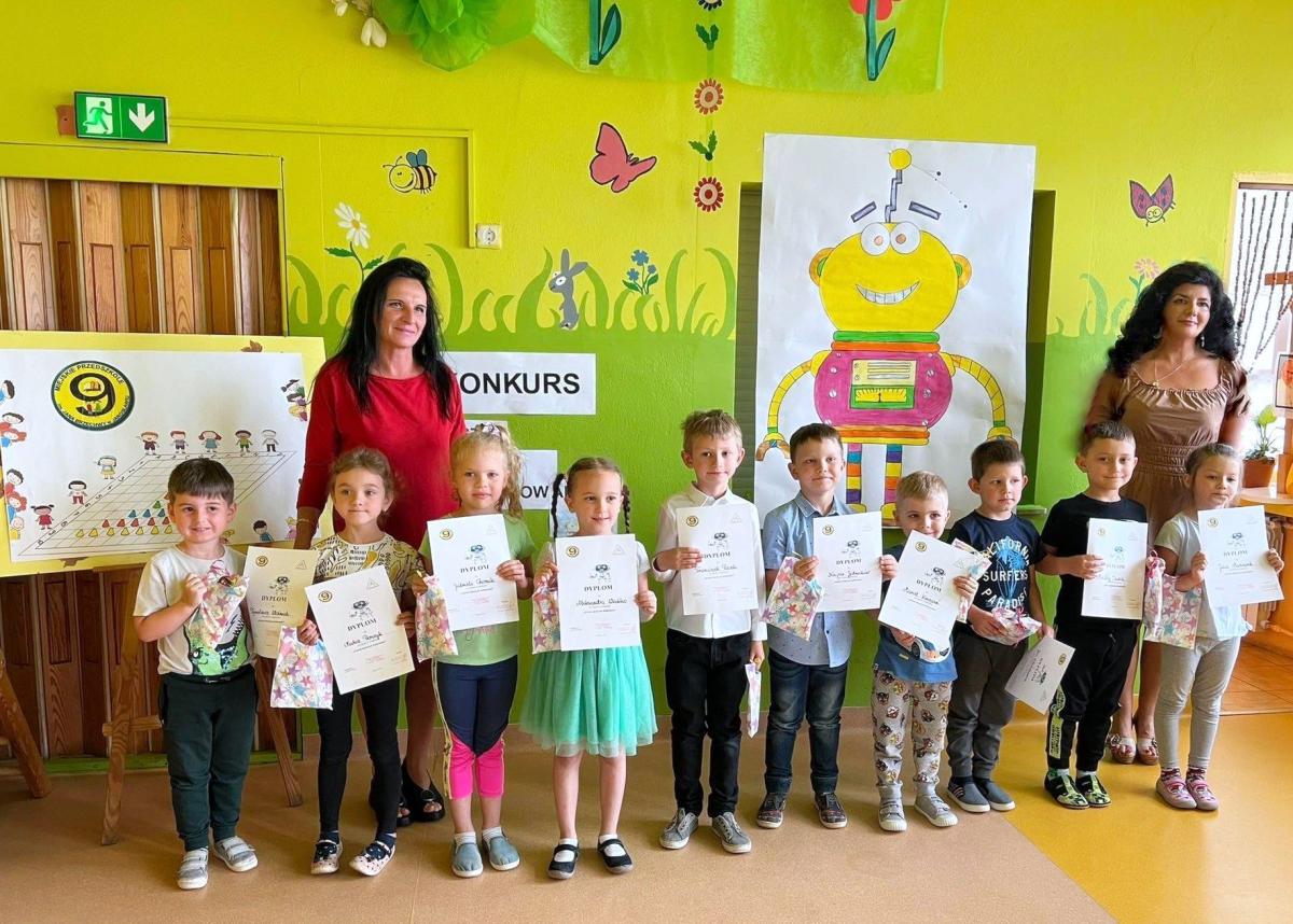 Wszyscy uczestnicy konkursu zostali nagrodzeni.
<br/>fot.archiwum autora