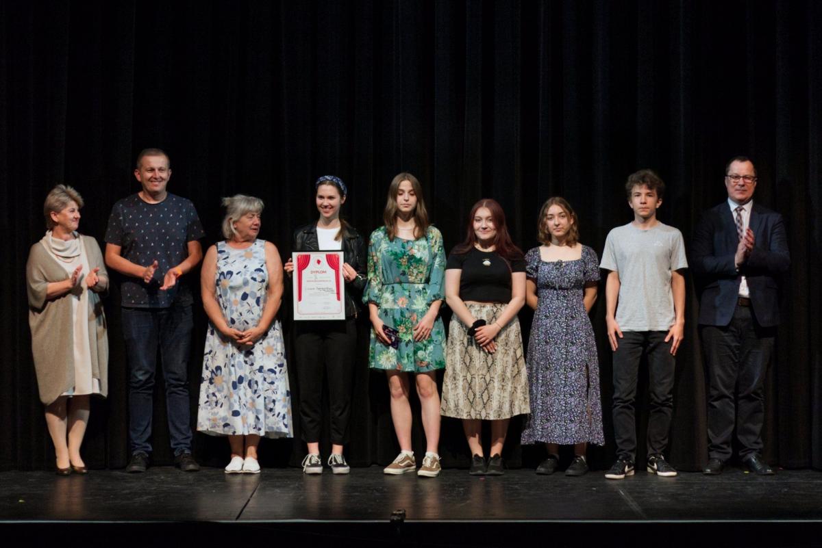 Teatr S.A.N. z nagrodą specjalną na XII Ogólnopolskich  Kantoraliach 2022 – Prezentacjach Teatrów Poszukujących im. Tadeusza Kantora.<br/>fot.ze zbiorów własnych