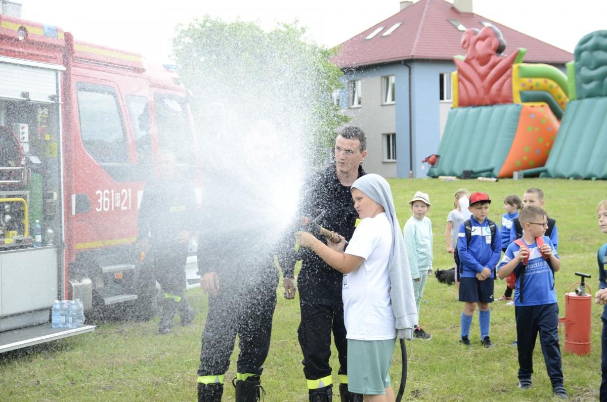Nauka i zabawa, zabawa i nauka – ta przeplatanka przyświecała organizatorom imprezy.<br/>fot.Krystian Matusz/WORD Przemyśl