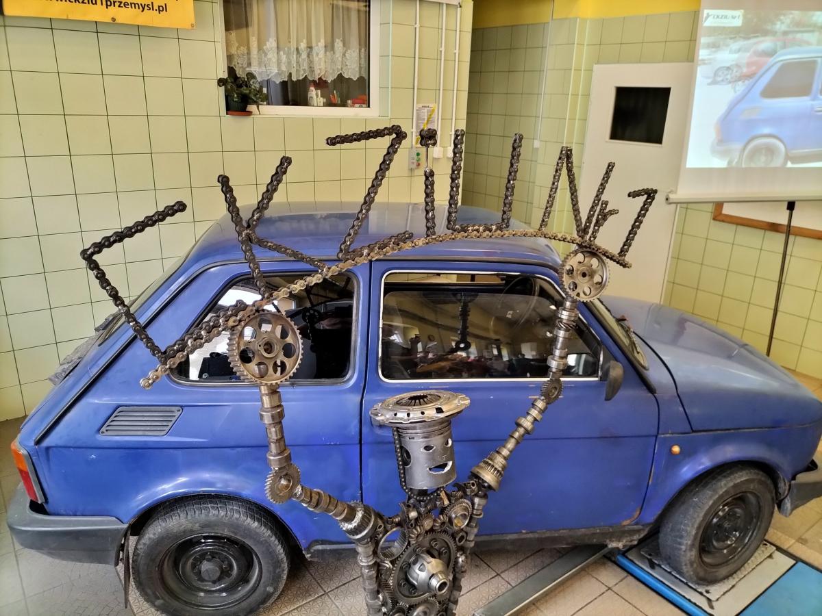 Fiat 126 p gotowy do modyfikacji!<br/>fot.ze zbiorów własnych