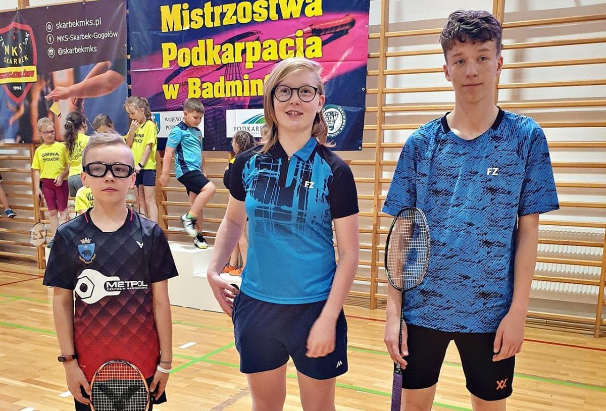 Od lewej: Aleksander Bandrowicz, Natalia Horst i Szymon Kazimir.<br/>fot.ze zbiorów własnych