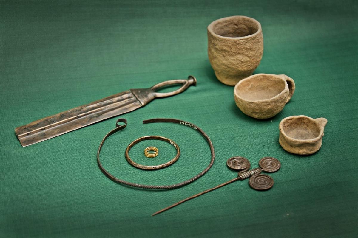 Takie, ale i setki innych archeologicznych cudeniek będzie można zobaczyć podczas Europejskie Dni Archeologii w Muzeum w Jarosławiu Kamienicy Orsettich.<br/>fot.Łukasz Śliwiński