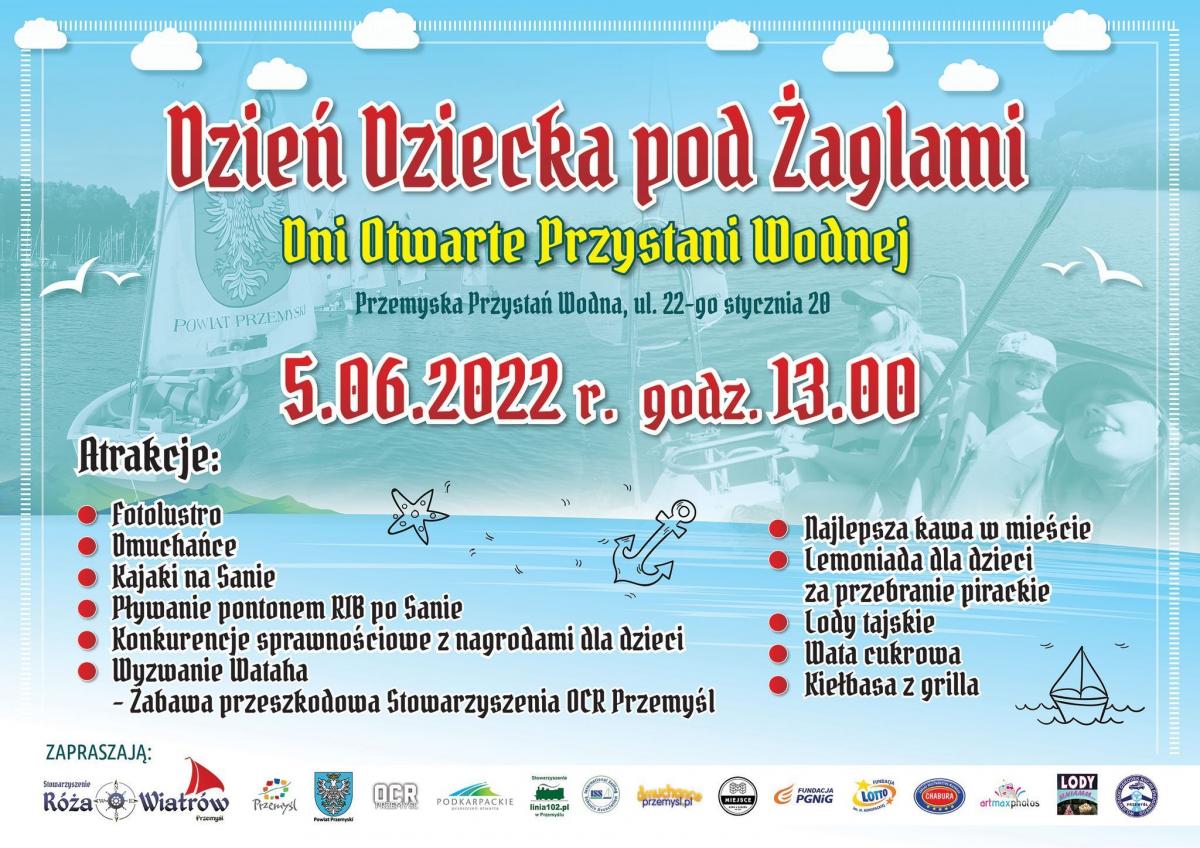 Oficjalny plakat niedzielnej (5 czerwca br.) imprezy.<br/>fot.ze zbiorów własnych