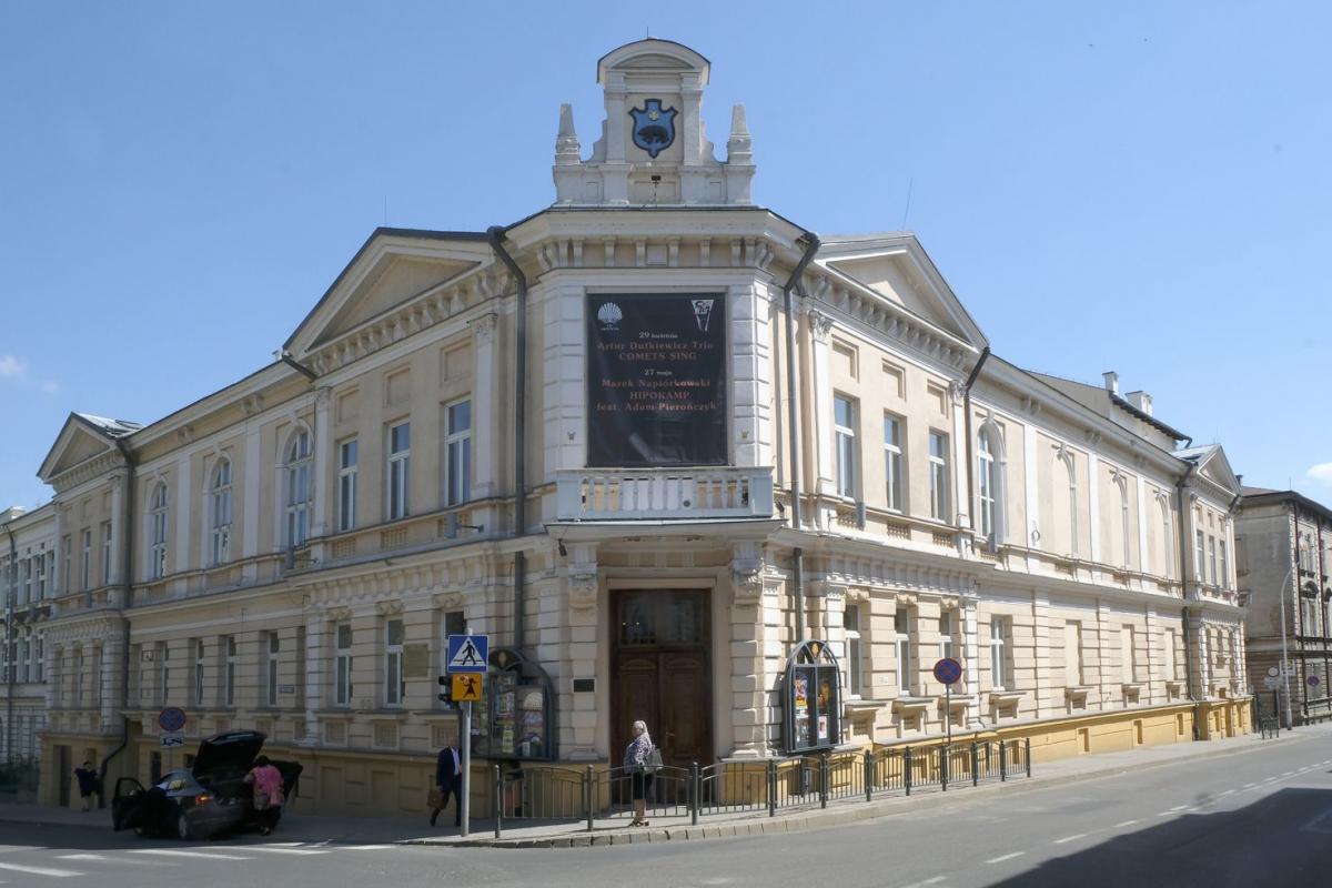 Budynek Centrum Kulturalnego w Przemyślu.<br/>fot.Jacek Szwic