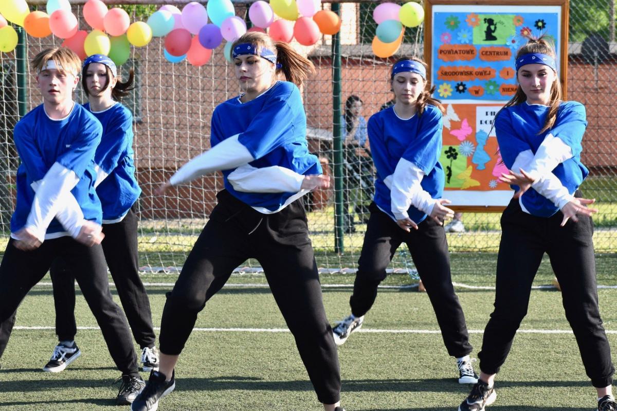 W czasie imprezy znakomity popis tańca dała grupa ze Studia Tańca „Chillout” z Przemyśla.<br/>fot.Małgorzata Dachnowicz