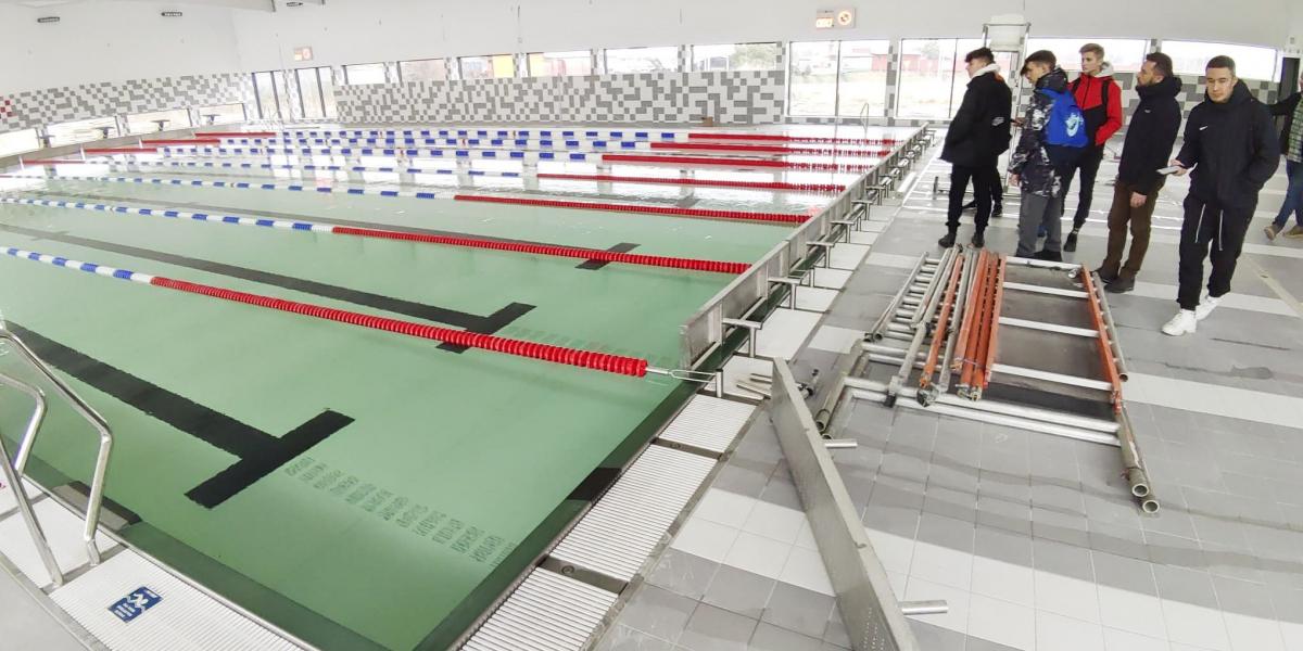 Basen „Aquasfera – jedna z najnowocześniejszych i najbardziej zaawansowanych technologicznie pływalni w kraju.<br/>fot.UM Lubaczów