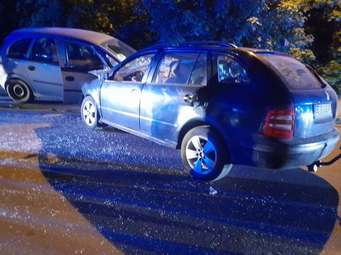 Do wypadku doprowadził kierujący oplem.<br/>fot.KPP Łańcut