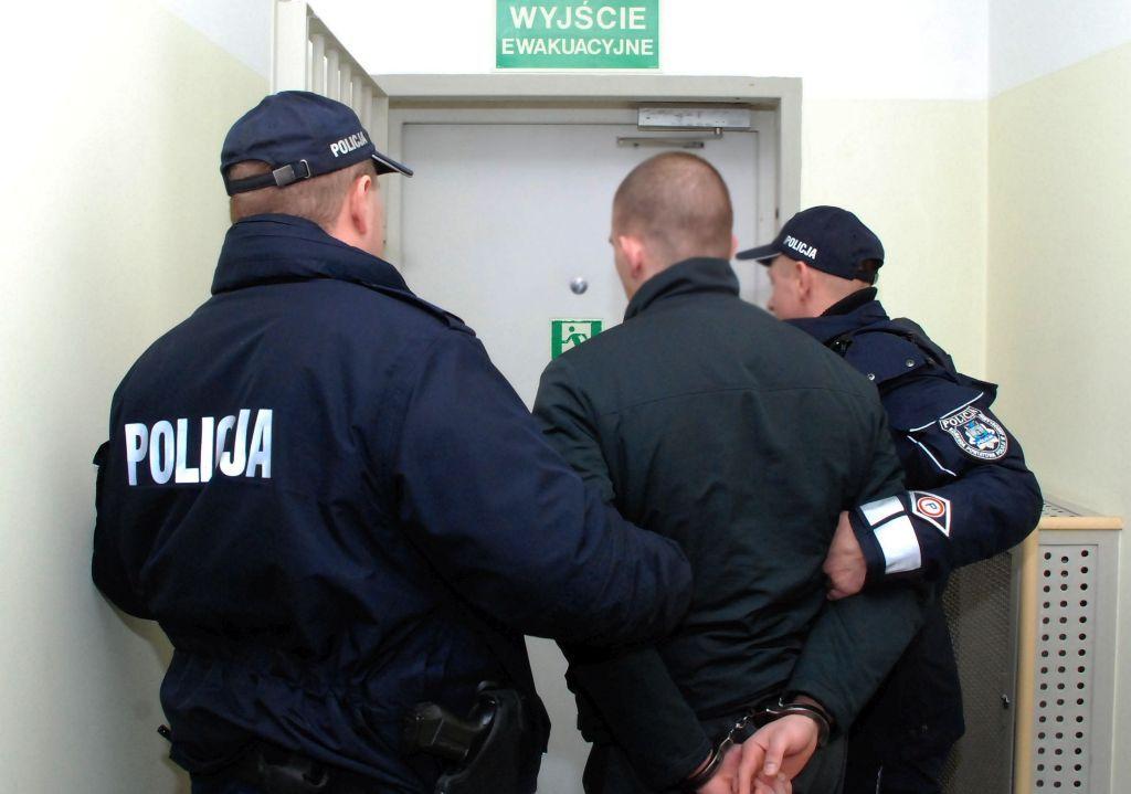 Obaj mężczyźni w końcu odsiedzą swoje wyroki. <br/>fot.KPP Jarosław