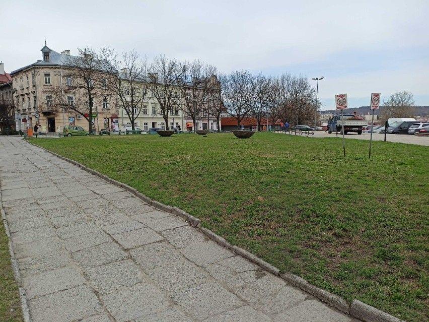 Mieszkańcy Przemyśla zdecydowali, że zagospodarowany zostanie skwer przy ulicy Ratuszowej.<br/>fot.UM Przemyśl  