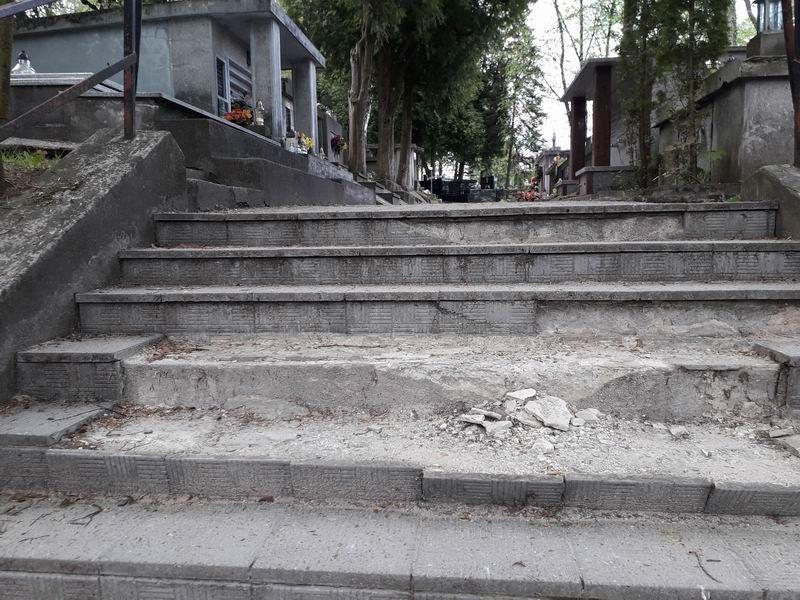 Niektóre stopnie są już zupełnie pokruszone, inne uszczerbione. Taki stan schodów jak obecny to zwyczajnie proszenie się o nieszczęście – zauważyła jedna z mieszkanek. Na szczęście w miejskim budżecie udało się wysupłać fundusze potrzebne na remont. Ten ma ruszyć jak najszybciej.

<br/>fot.Urszula G