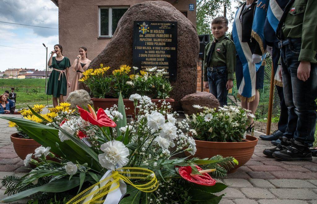 Takie wydarzenia podkreślają, jak ważną częścią historii stał się dla Polski i całego świata św. Jan Paweł II. <br/>fot.5 Batalion Strzelców Podhalańskich