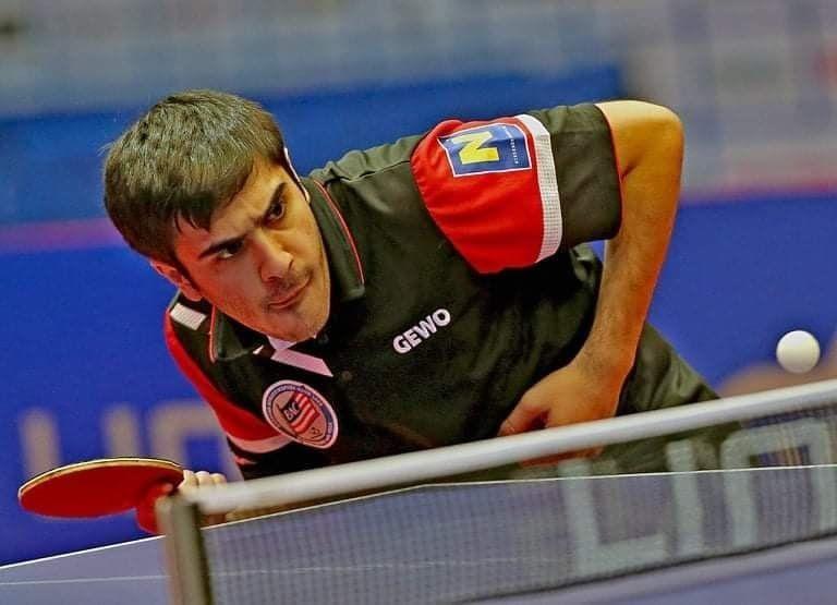 Irańczyk Amirreza Abassi to gwiazda austriackiej Bundesligi w zeszłym sezonie, wicelider rankingu indywidualnego. <br/>fot.ze zbiorów własnych