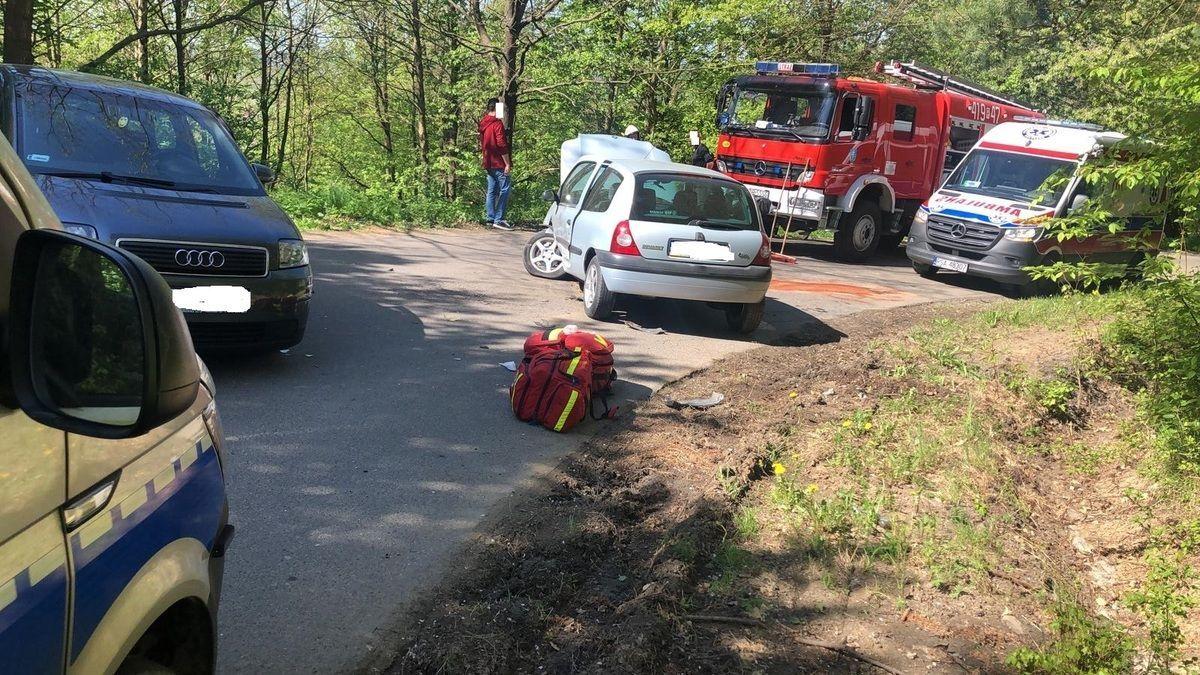Do zdarzenia doszło w Bliznem.<br/>fot.KPP Brzozów