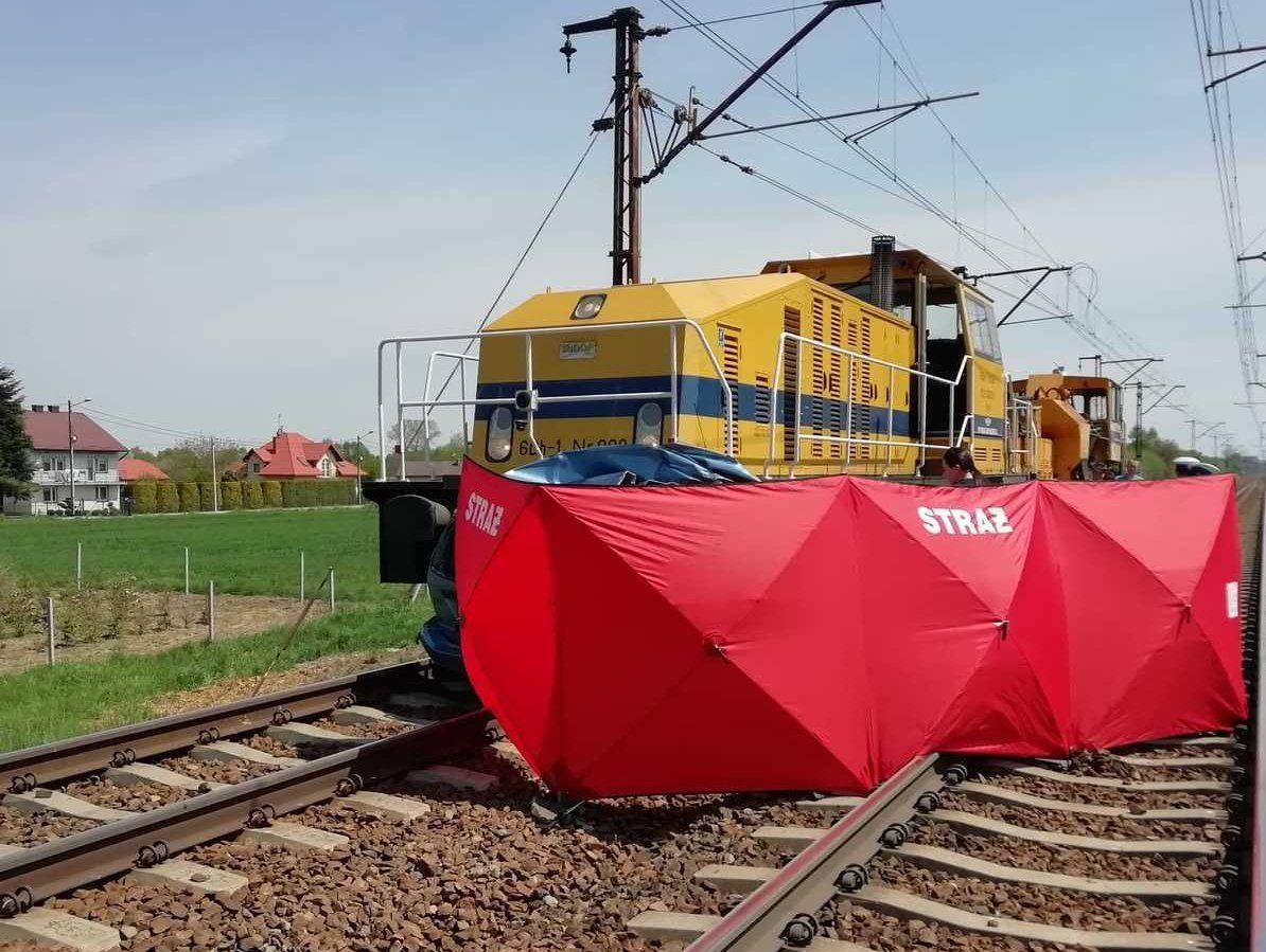 Zginęła kierująca osobówką.<br/>fot.KPP Łańcut