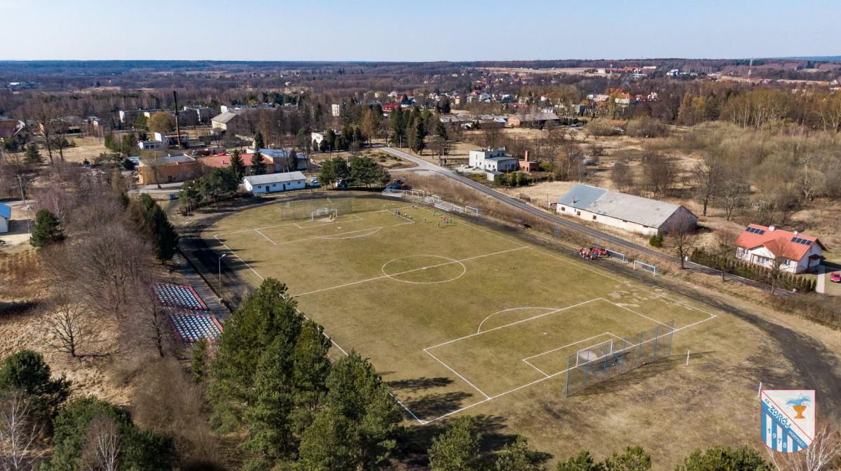 Na całe przedsięwzięcie związane z przebudową stadionu, obejmujące pierwszą i drugą część zadania gmina zarezerwowała 5 mln 867 tys. zł.<br/>fot.LKS Zdrój Horyniec-Zdrój (FB)
