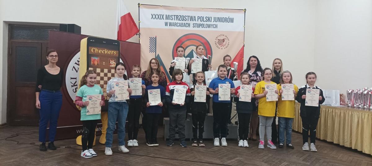 Medale Młodzieżowych Mistrzostw Polski zostały rozdane już po raz trzydziesty dziewiąty. <br/>fot.UMiG Oleszyce