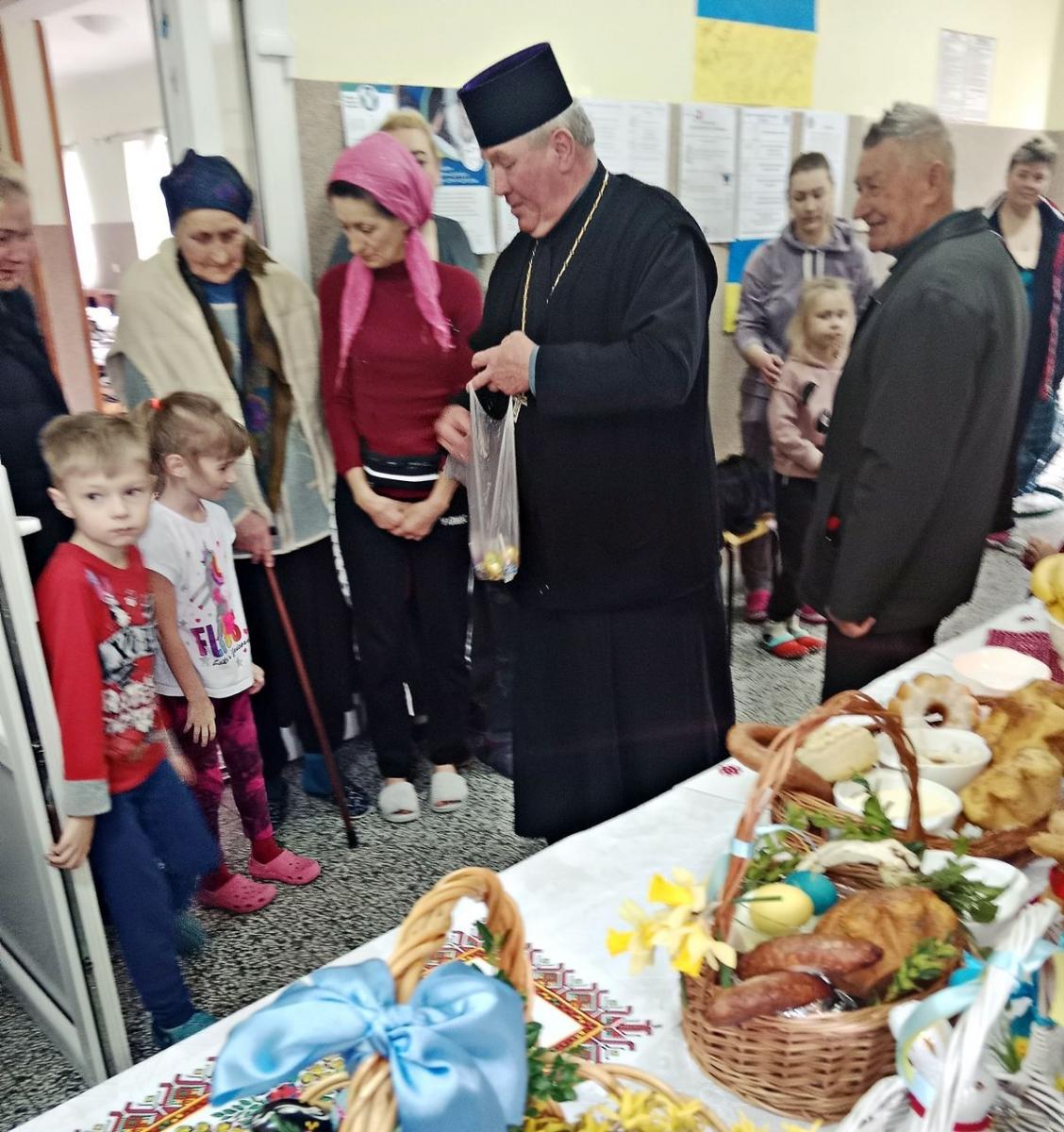 27 kwietnia br. świetlica wiejska w Chotyńcu ostatni raz gościła uchodźców z Ukrainy. Obecnie to 30 osób. Same matki z dziećmi. <br/>fot.ze zbiorów własnych