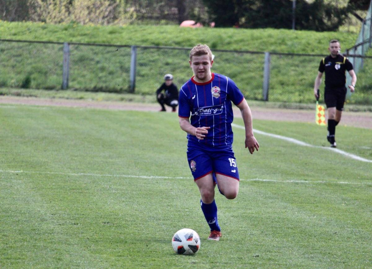 Marcin Babieczko na dobre zadomowił się w wyjściowej „jedenastce” Polonii i jest pewnym punktem zespołu Piotr Ciska.<br/>fot.Grzegorz Gajdzik