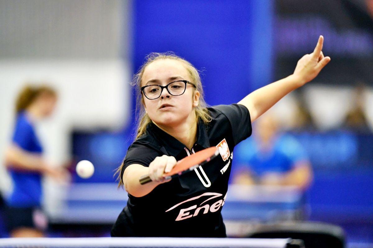 Anna Brzyska zdobyła w Gliwicach dwa medale Mistrzostw Polski Juniorów.<br/>fot.ze zbiorów własnych