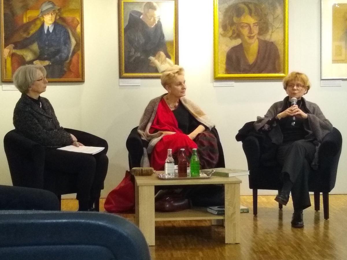 Od lewej: Anna Pawlikowska, Anna Piwkowska, Marta Trojanowska.<br/>fot.Małgorzata Wilgucka