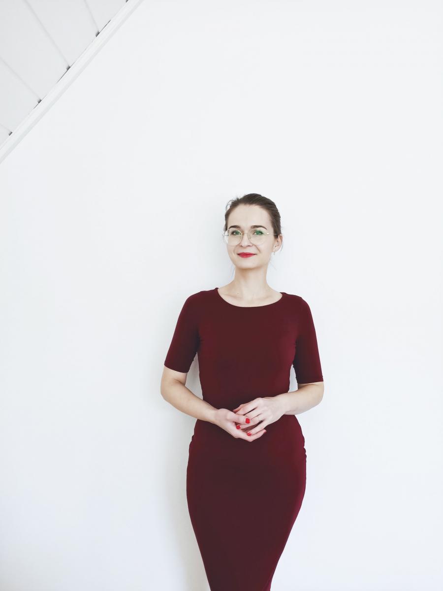 Ewa Ingram, psycholożka z Mielca, pomysłodawczyni inicjatywy „Mamy bliżej Przemyśl”.

<br/>fot.ze zbiorów własnych