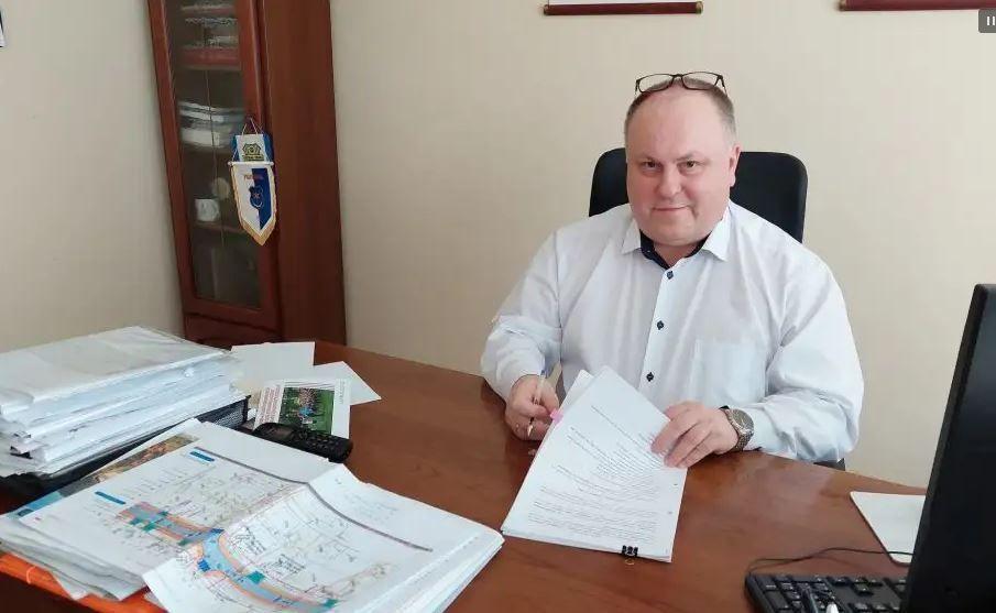 Burmistrz Przeworska, Leszek Kisiel poinformował o trzech planowanych modernizacjach. <br/>fot.UM Przeworsk