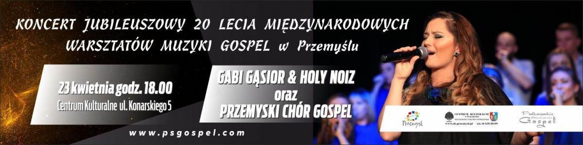 Na jubileuszowych warsztatach usłyszymy: Gabi Gąsior & Holy Noiz, a także Przemyski Chór Gospel pod dyrekcją o. Lecha Dorobczyńskiego. 