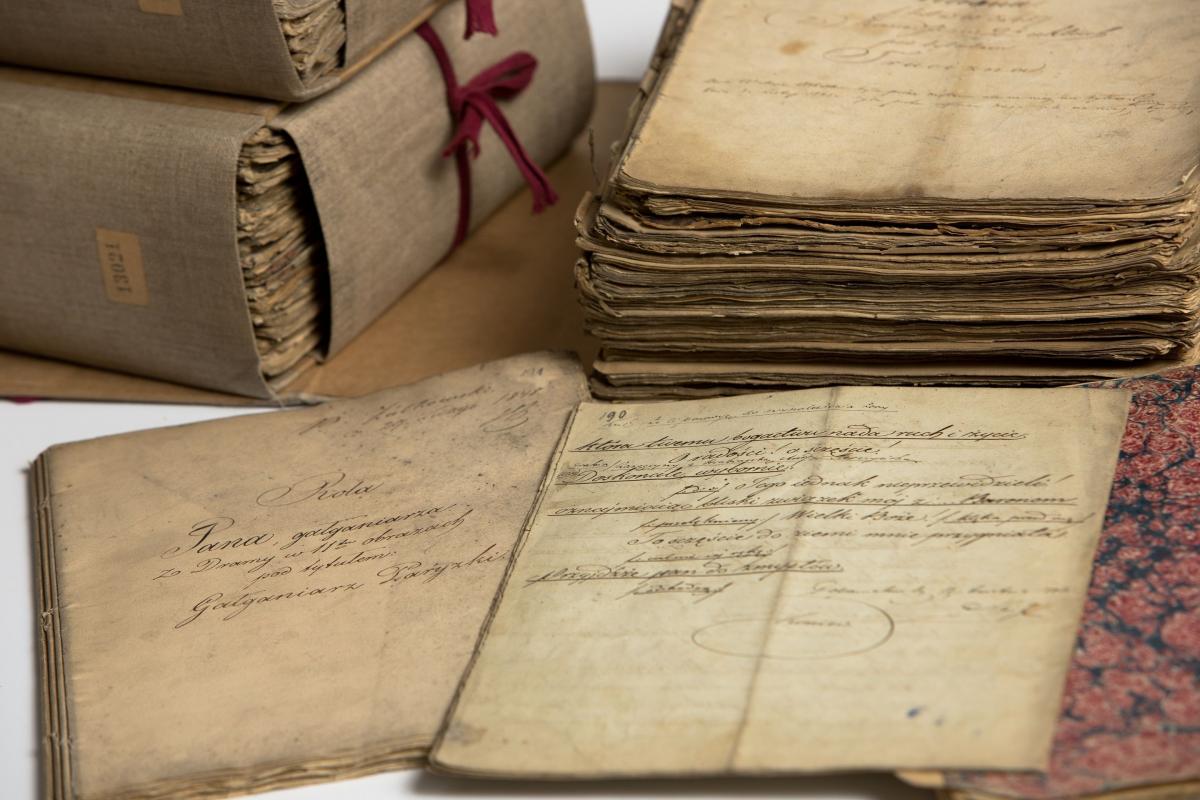 Przemyskie archiwum dysponuje również skanami materiałów archiwalnych z archiwów ukraińskich. 

