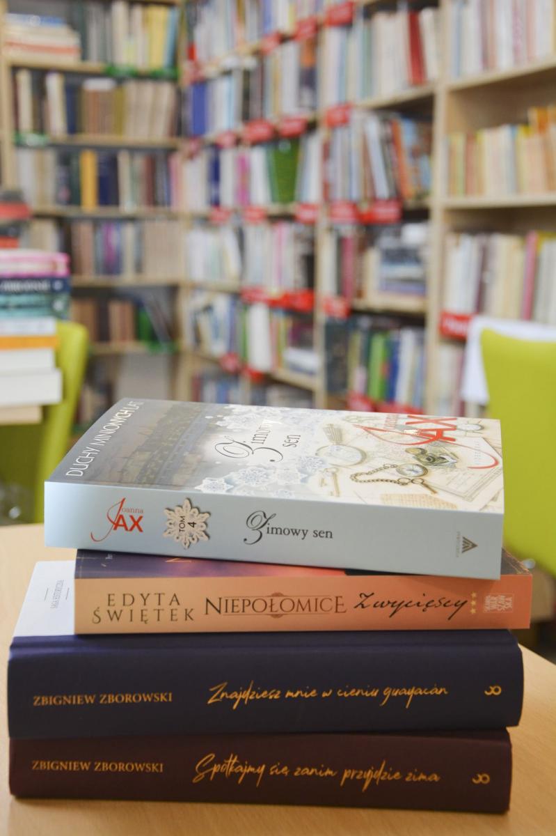 Przyznane pieniądze urozmaicą ofertę szkolnych i przedszkolnych bibliotek i zachęcą dzieci do czerpania z ich zasobów.<br/>fot.GBP Sieniawa