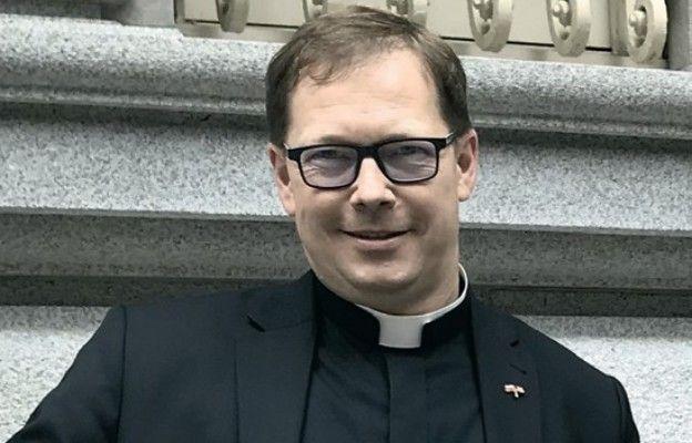 Ks. prał. Bartosz Rajnowski zaznaczył, że wszystkie prowadzone przez Kościół działania to wdrożenie w życie i realizacja ośmiu błogosławieństw.<br/>fot.archiwum prywatne ks. prał. Bartosza Rajnowskiego 