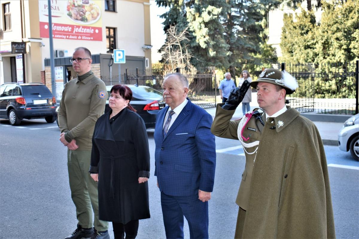 Władze miasta i powiatu nie zapominają o przemyskich bohaterach. <br/>fot.Starostwo Powiatowe w Przemyślu