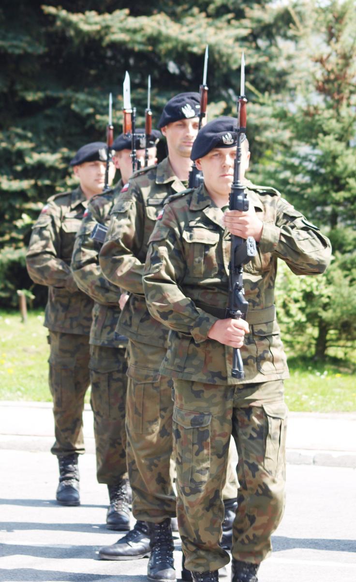 Trwająca kwalifikacja wojskowa dotyczy także tych, którym marzy się służba w wojsku i do pełnienia jej zgłosili się na ochotnika.  <br/>fot.Mariusz Godos