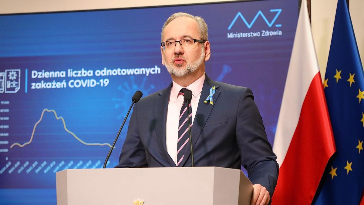 Minister zdrowia Adam Niedzielski <br/>fot.Ministerstwo Zdrowia