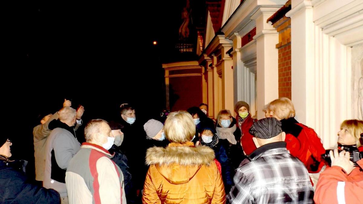 Tegoroczny Międzynarodowy Dzień Przewodnika Turystycznego spotkał się ze wspaniałym odzewem. Frekwencja zaskoczyła samych organizatorów.<br/>fot.PTTK Przemyśl